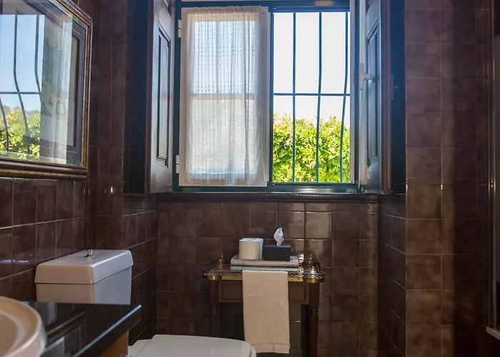 Alojamento de Acomodação e Pequeno-almoço Quinta Do Campo Family Farm *