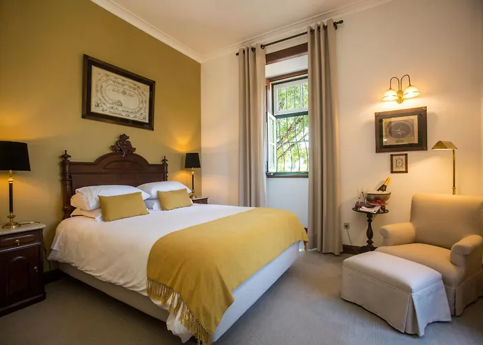 Alojamento de Acomodação e Pequeno-almoço Quinta Do Campo Family Farm *